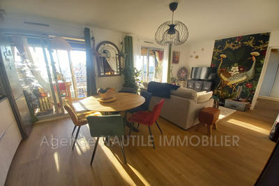Appartement - 65 m² - 2 pièces