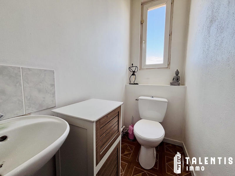 Maison ancienne - 59 m² - 3 pièces