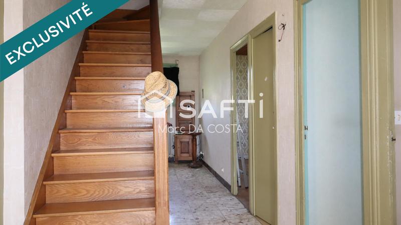 Maison - 180 m² - 7 pièces