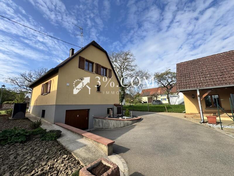 Maison - 100 m² - 5 pièces