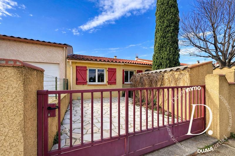 Maison - 103 m² - 5 pièces