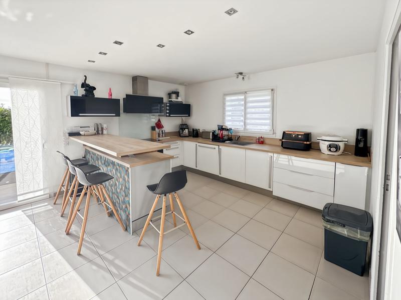 Maison - 126 m² - 6 pièces