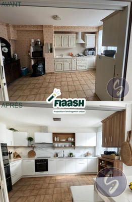 Maison ancienne - 142 m² - 5 pièces