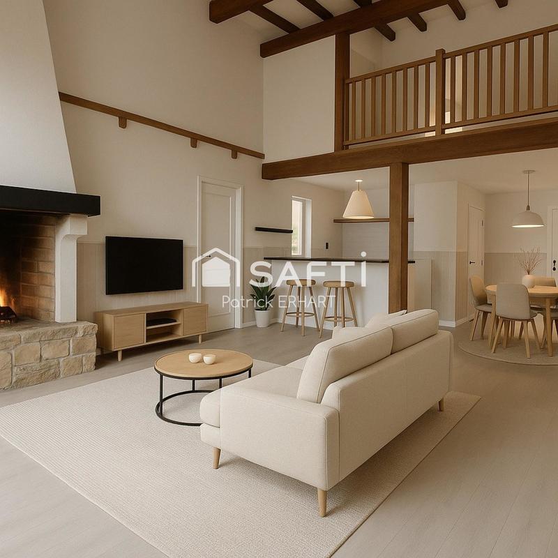 Maison - 95 m² - 5 pièces