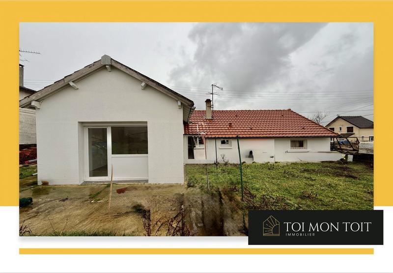 Maison - 60 m² - 4 pièces