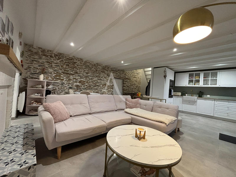 Maison - 101 m² - 3 pièces