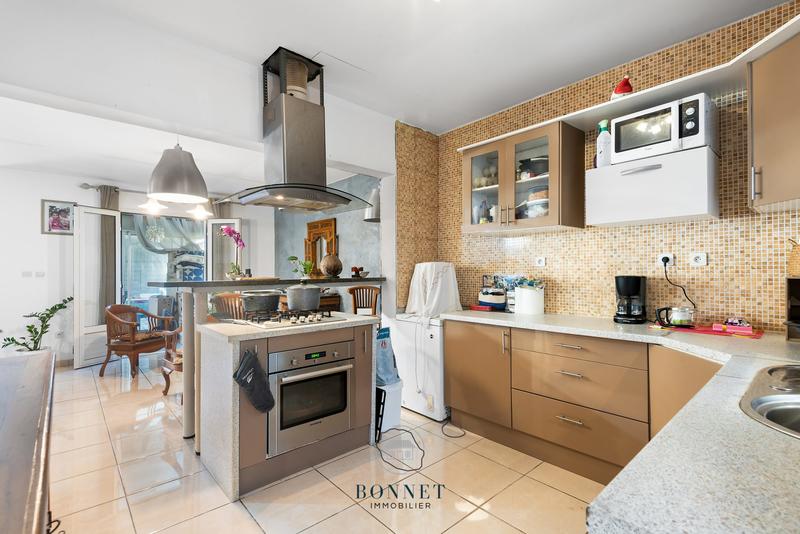 Maison ancienne - 120 m² - 5 pièces