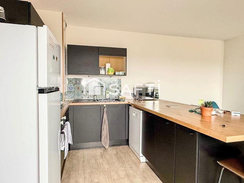 Appartement - 50 m² - 2 pièces