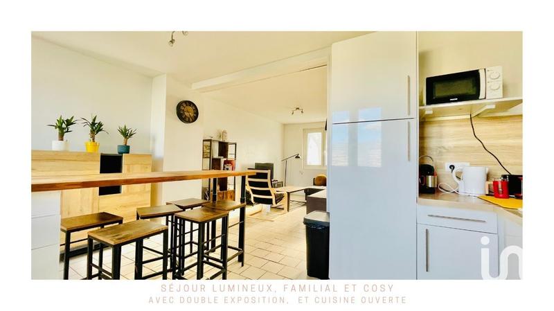 Maison - 70 m² - 4 pièces