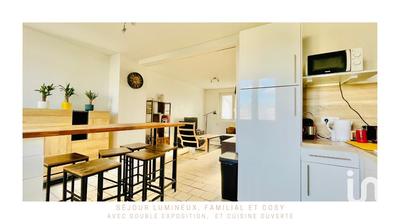 Maison - 70 m² - 4 pièces