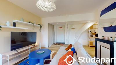 Chambre - 11 m² - 1 pièce