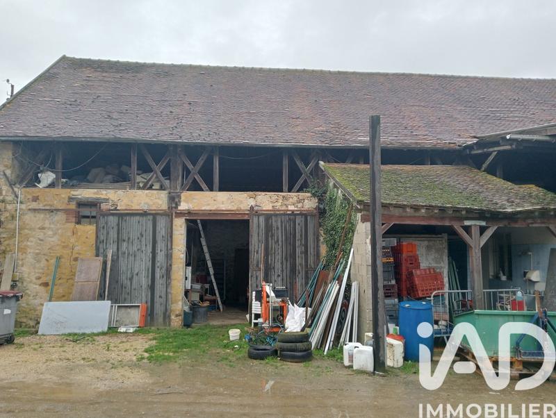 Ferme - 1 287 m² - 1 pièce