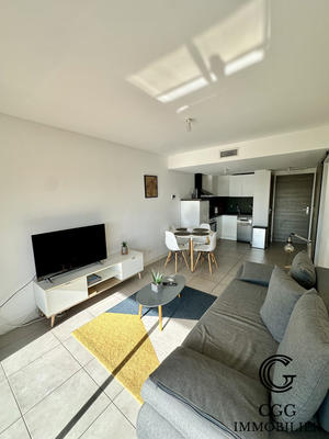 Appartement - 36 m² - 2 pièces