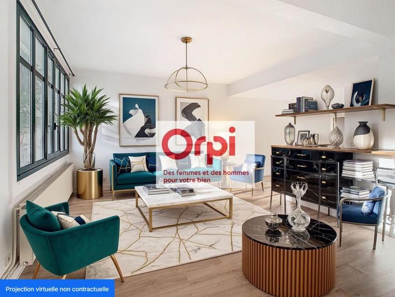 Loft - 101 m² - 4 pièces