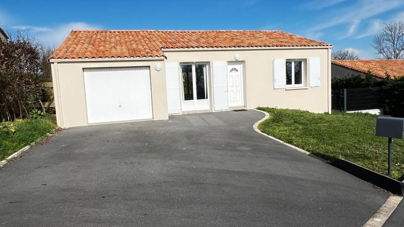 Maison - 75 m² - 4 pièces