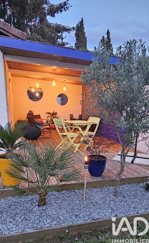 Maison - 73 m² - 3 pièces