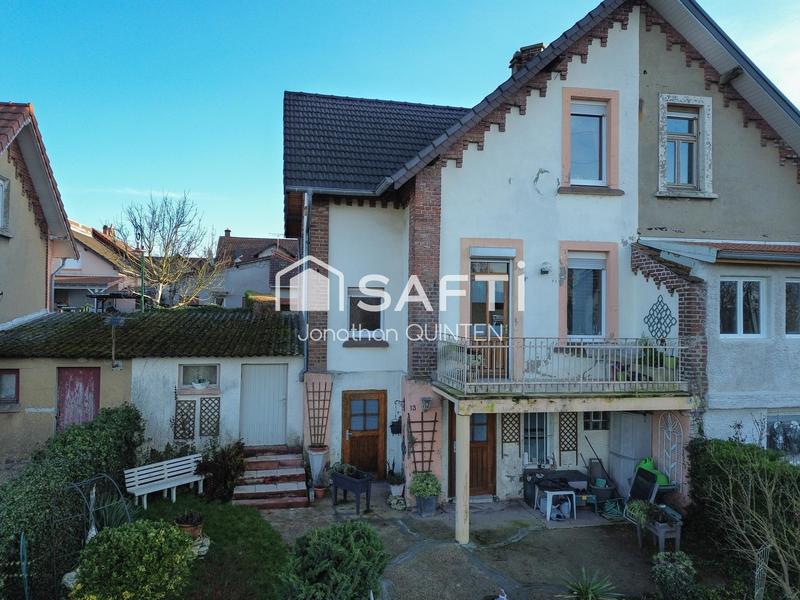 Maison - 110 m² - 4 pièces