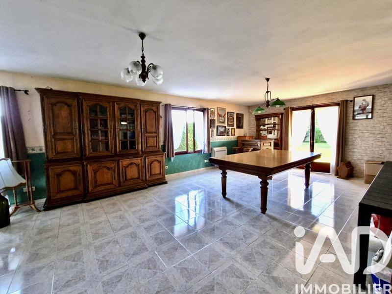 Maison - 132 m² - 7 pièces