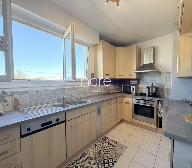 Appartement - 56 m² - 3 pièces