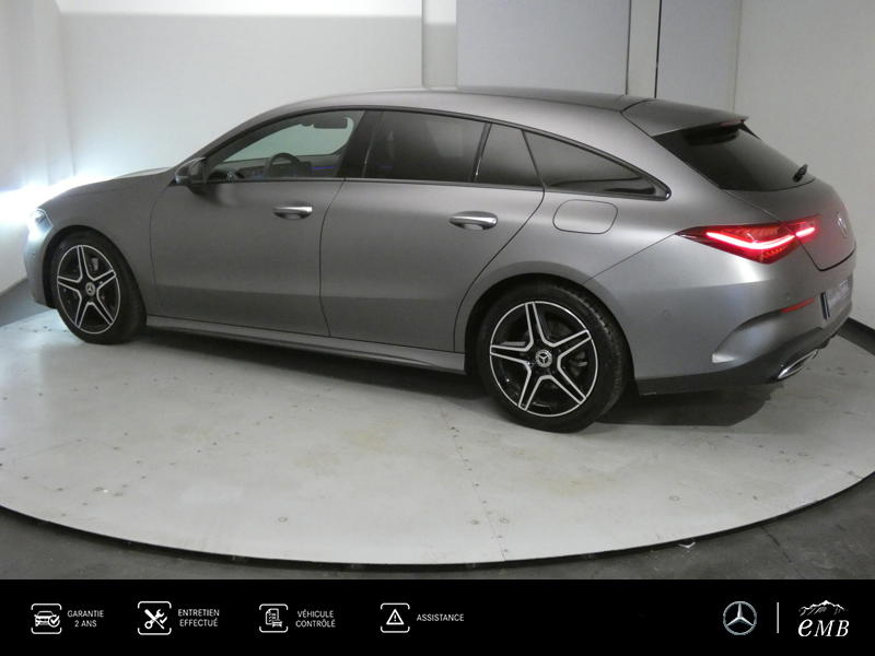 Mercedes Cla Shooting Brake 200 Amg Line