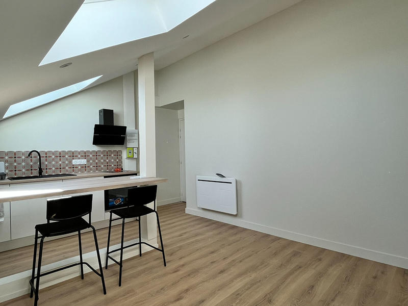 Appartement - 36 m² - 2 pièces