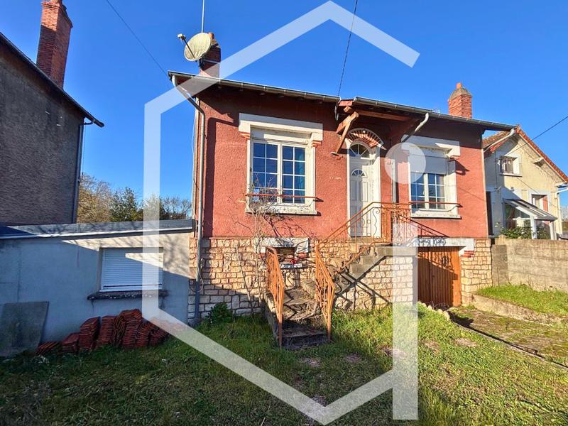 Maison - 68 m² - 2 pièces