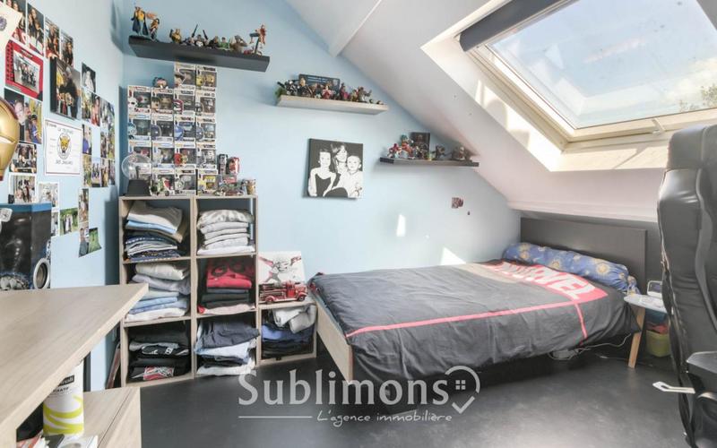 Maison ancienne - 136 m² - 6 pièces