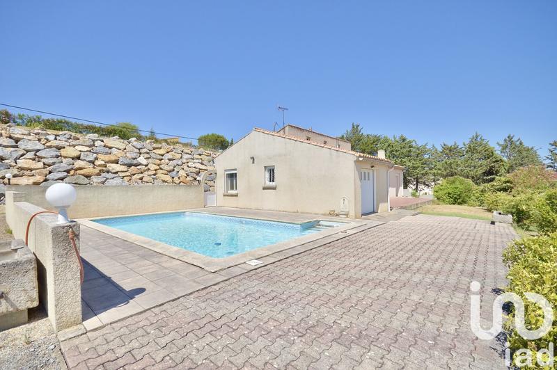 Maison - 122 m² - 4 pièces