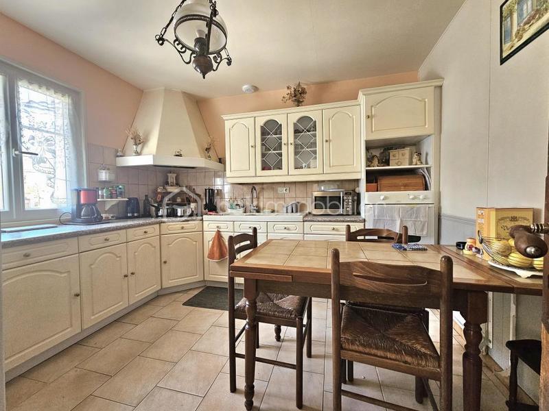 Maison - 108 m² - 5 pièces