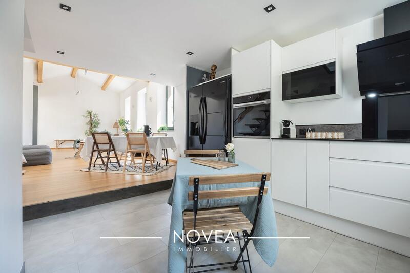 Appartement - 59 m² - 2 pièces