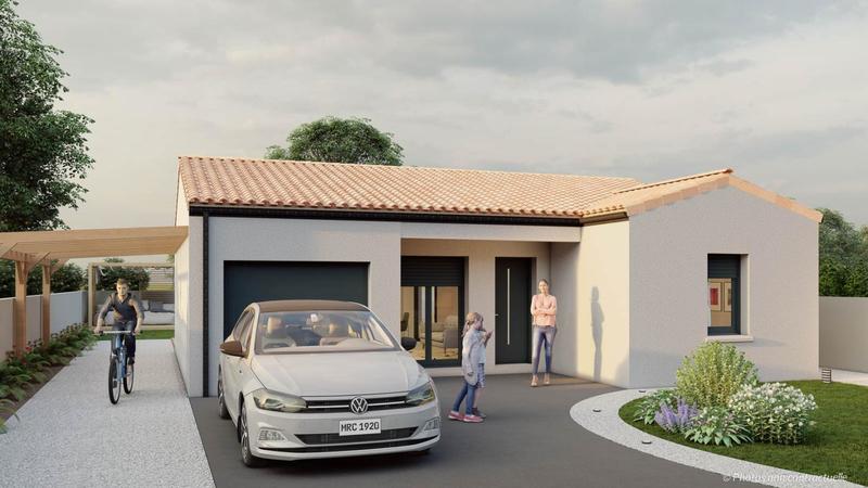 Maison - 63 m² - 4 pièces