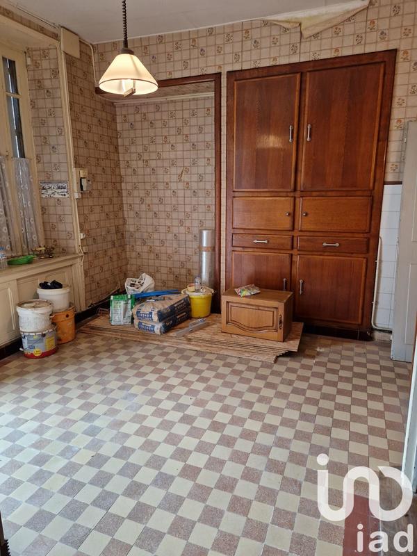 Maison - 80 m² - 5 pièces