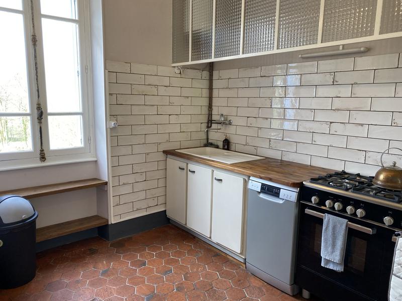 Maison ancienne - 116 m² - 6 pièces