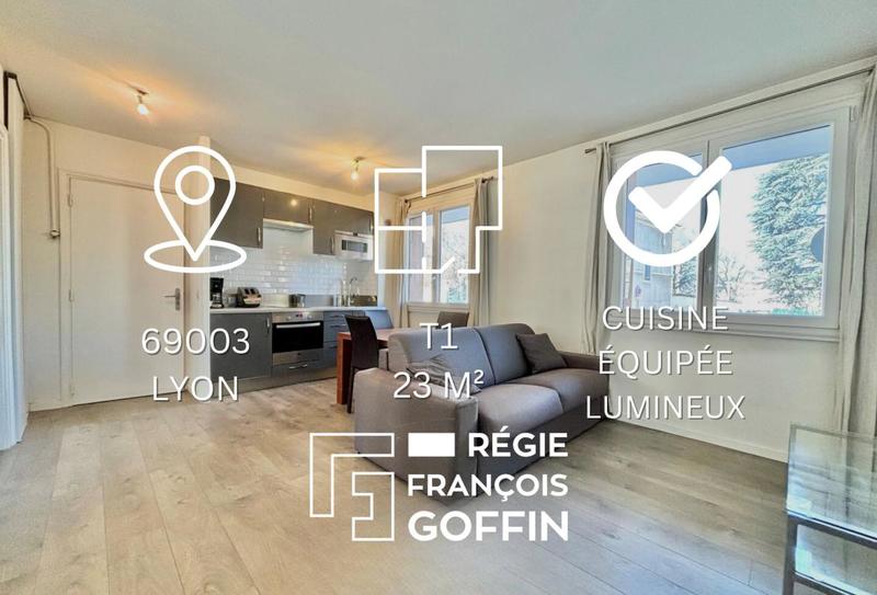 Appartement - 23 m² - 1 pièce