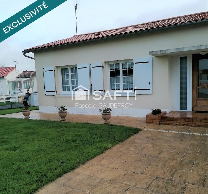 Maison - 95 m² - 5 pièces