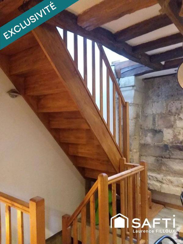 Maison - 58 m² - 3 pièces