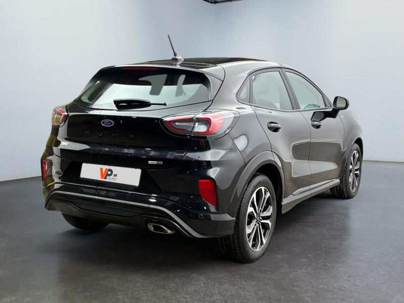 Ford Puma 1.0 EcoBoost 125 ch mHEV s&amp;S Powershift St-Line