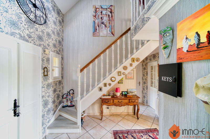 Maison - 140 m² - 7 pièces