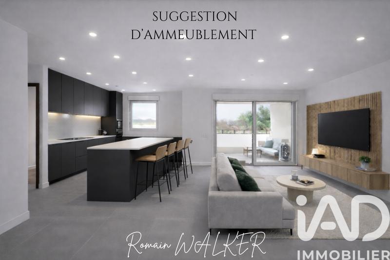 Appartement - 73 m² - 3 pièces