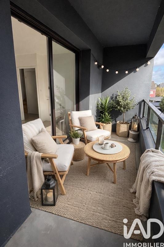 Appartement - 62 m² - 3 pièces