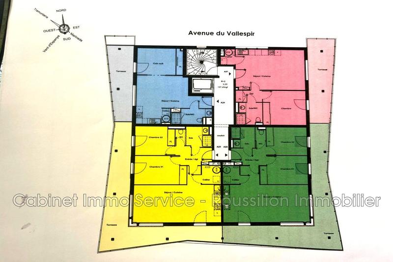 Appartement - 75 m²