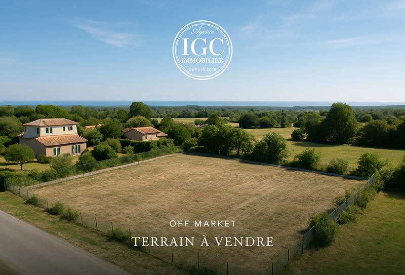 Terrain - 500 m²