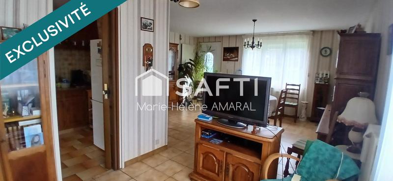 Maison - 68 m² - 3 pièces