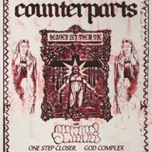 Counterparts + Sunami + One Step Closer + God Complex