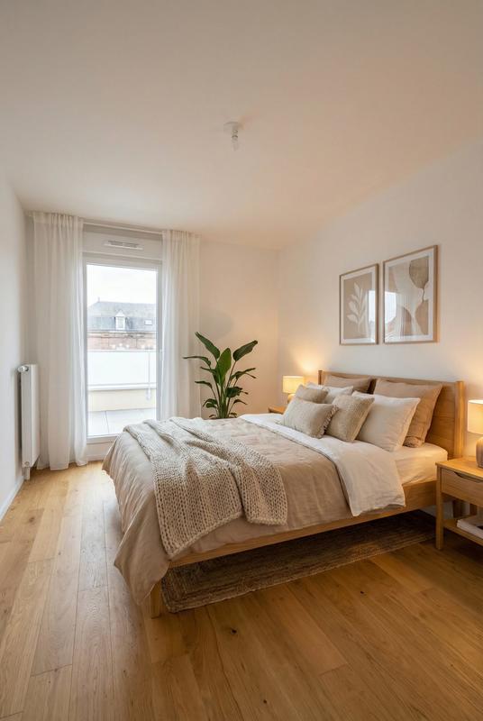 Appartement - 106 m² - 4 pièces