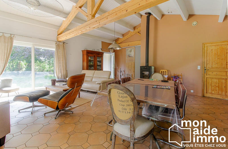 Maison - 105 m² - 4 pièces