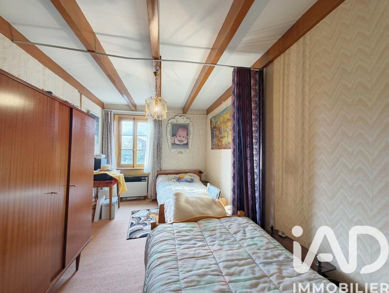 Maison de village - 80 m² - 6 pièces