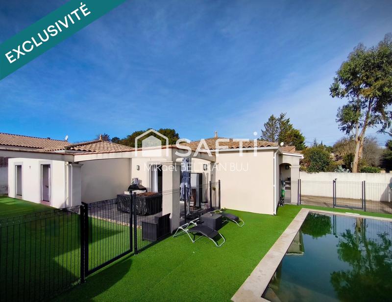 Maison - 118 m² - 4 pièces