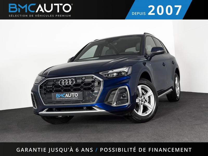 Audi Q5 s-Line Quattro 40 Tdi 204ch s-Tronic Mild Hybrid Ja18p Virtual Cockpit Cuir Chauff Carplay