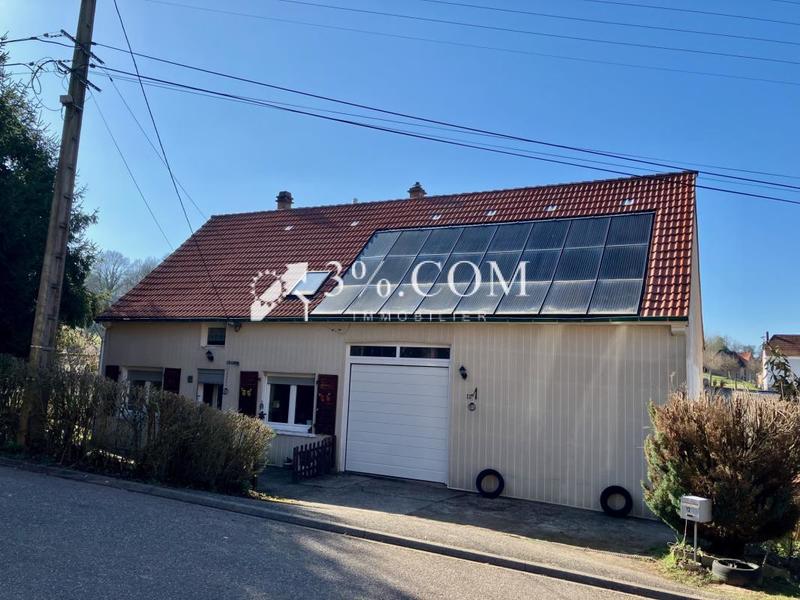 Maison - 120 m² - 6 pièces